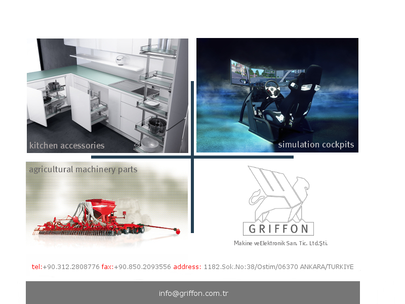 Griffon Makine ve Elektronik San. Tic.
        Ltd. �ti.